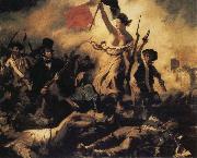 Liberty Leading the People Eugene Delacroix